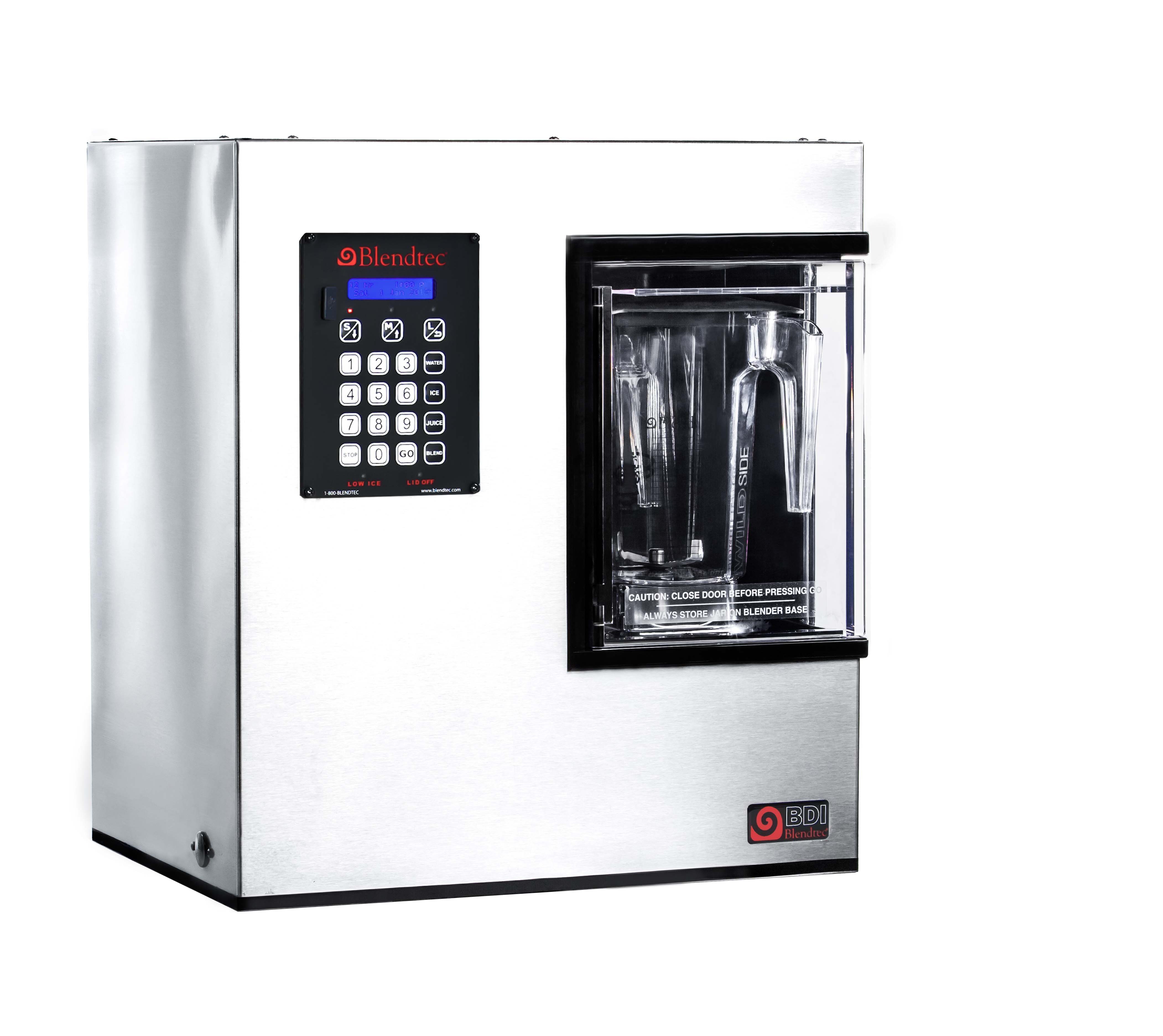 Blendtec's Commercial Blender Dispensing Platforms