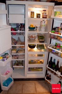 Smoothie ready fridge