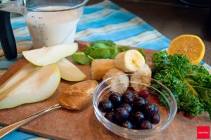 smoothie ingredients