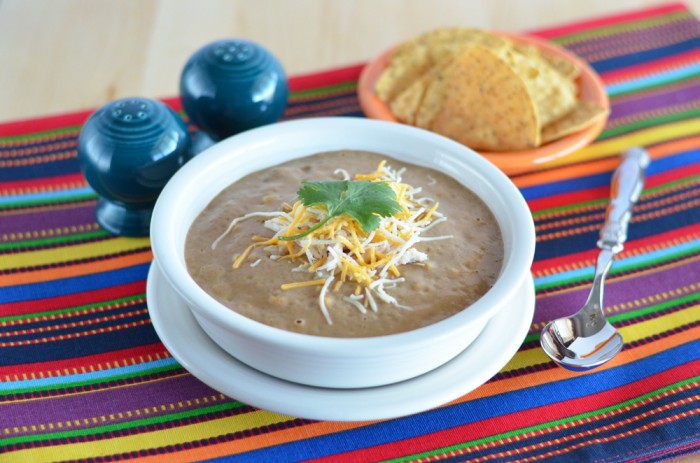 Creamy Taco Soup Blender Recipe